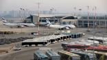 el al aircraft on the ground at ben gurion