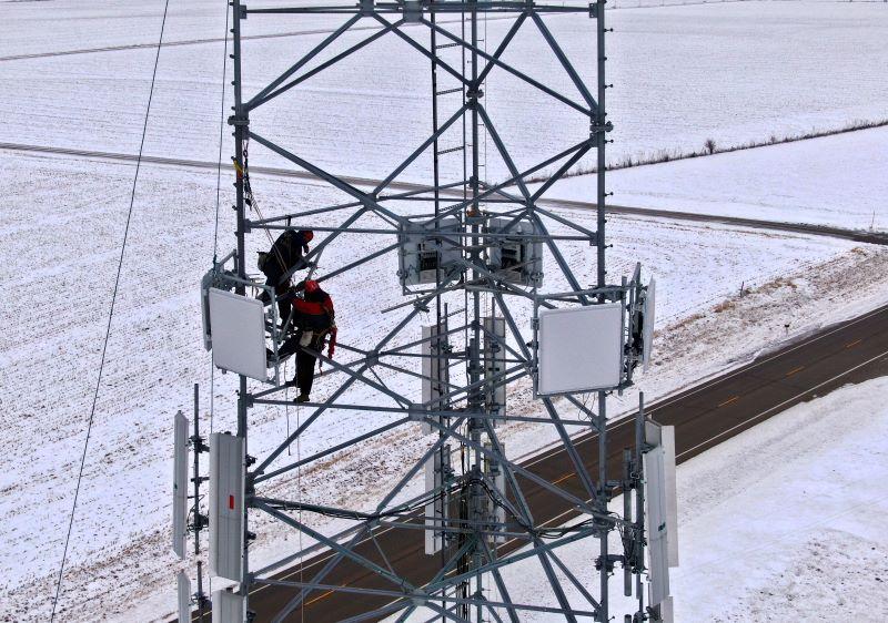 Gogo 5G tower