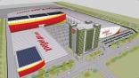 A rendering of Vietjet’s under construction MRO facility at Long Thanh International.