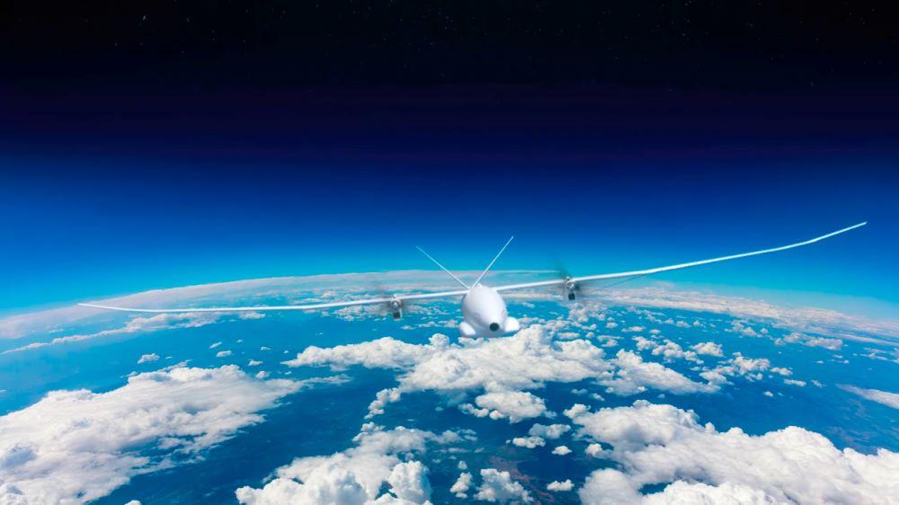 World Mobile Group  Credit: Combined Space Technologies plans to build a prototype of the Stratomast hydrogen-powered high-altitude platform