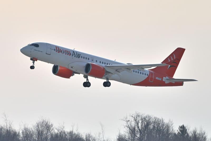 Ibom Air A220