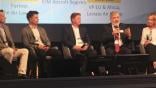 The panel, from left: Andrew Pethen, Paul Doherty, Warren Lovell, Simon Williams, Aoife O'Sullivan.