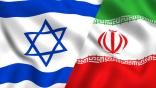 israel iran flag mashup