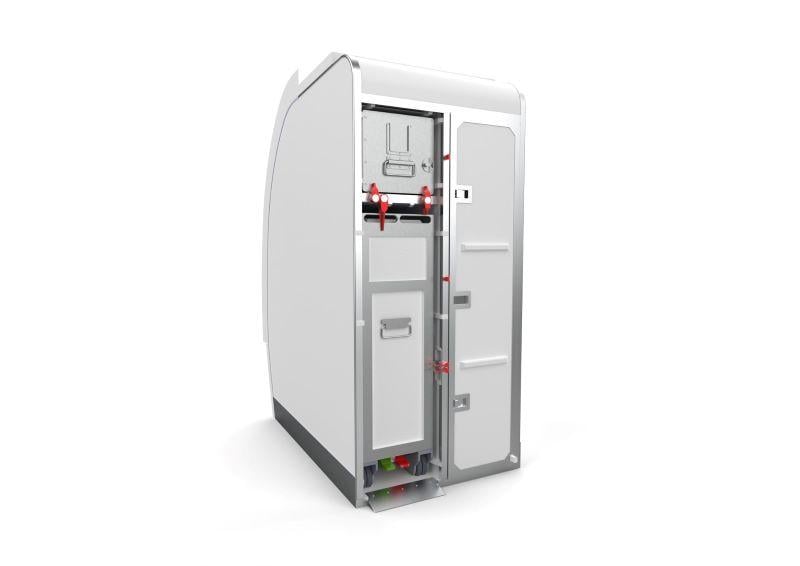 J&C Aero underbin closet