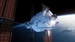 An artist’s concept of the Starlab commercial space station. Starlab