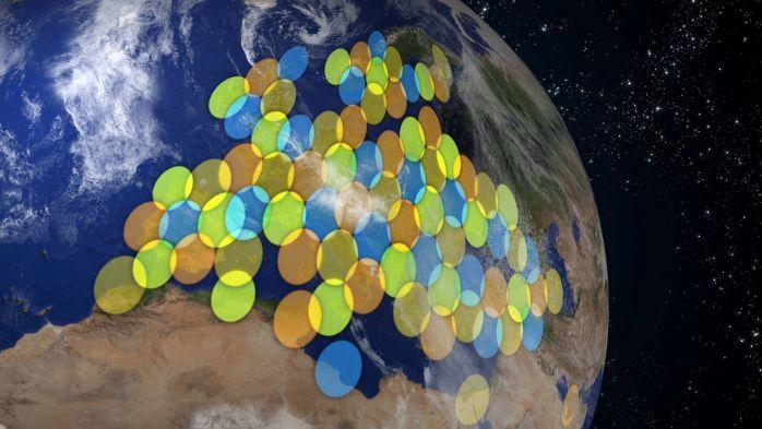 Skylo does not have its own satellites but borrows capacity from satellite partners. 