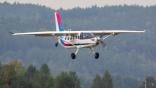 LMS-901 Baikal prototype during flight trials 