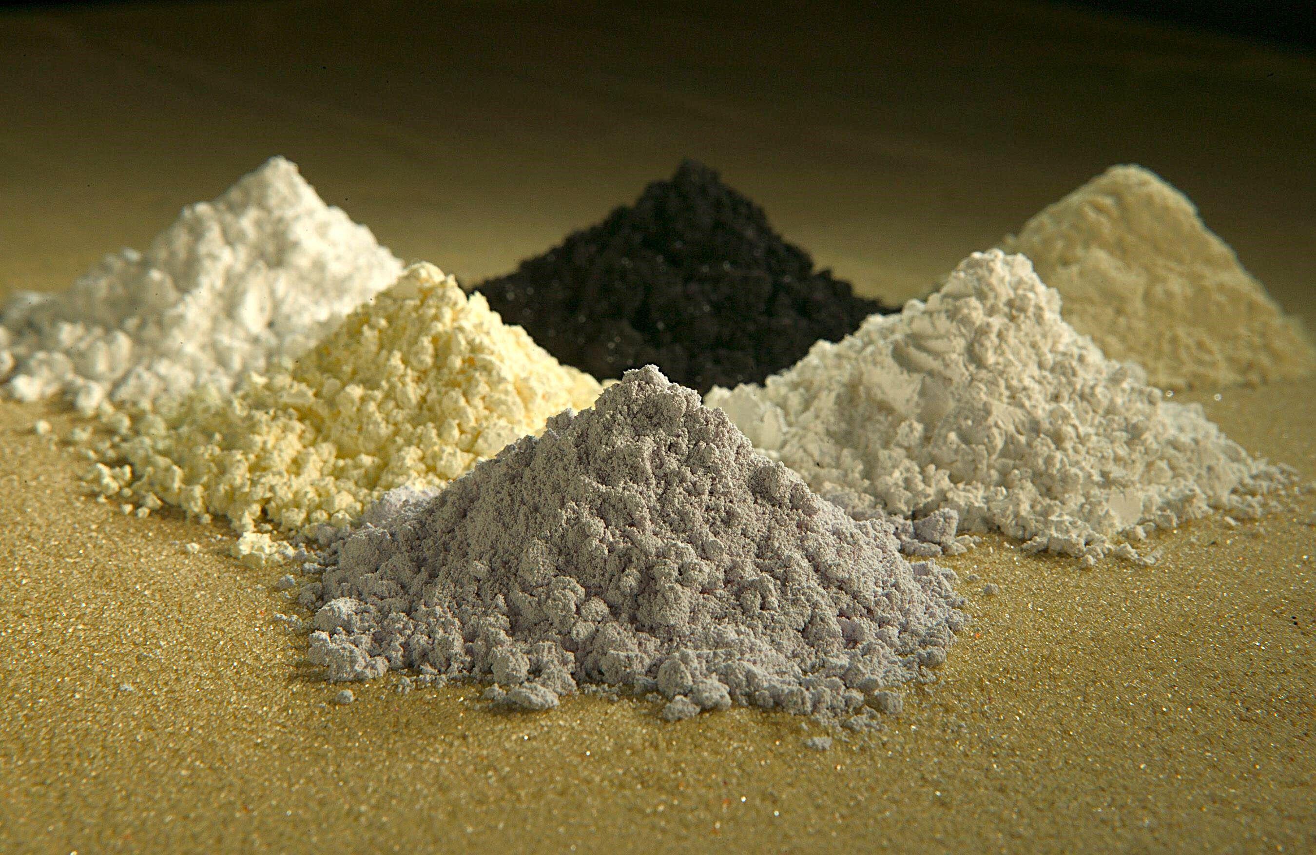 Rare earths