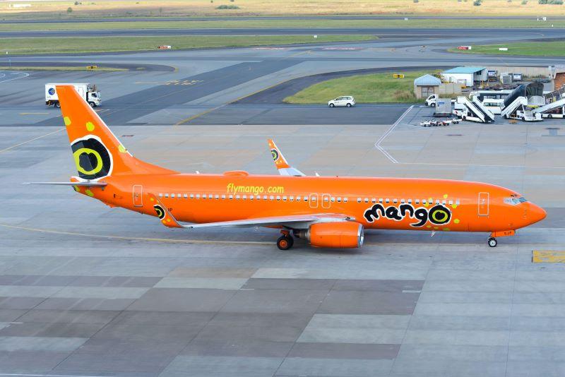 Mango Airlines Boeing 737