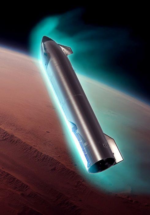 SpaceX concept