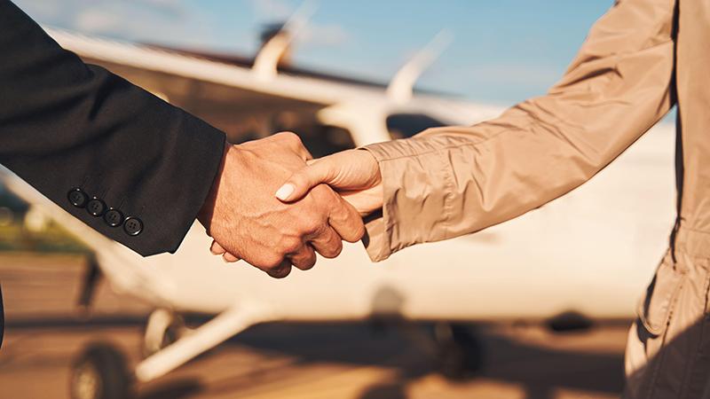 handshake agreement