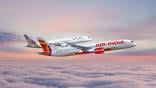 Air India and Vistara aircraft in flight