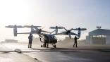Joby maintenance technicians with aircraft 
