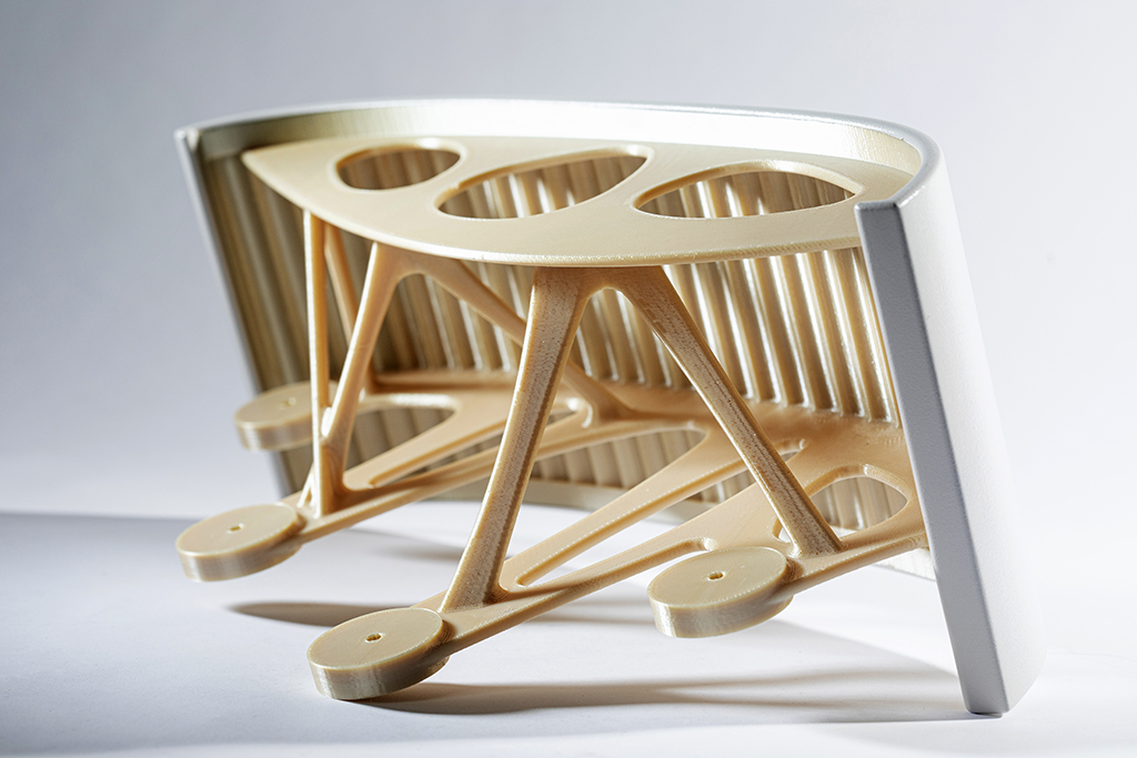 Materialise additive manufacturing part