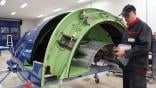 Vallair next-gen nacelle with Technician
