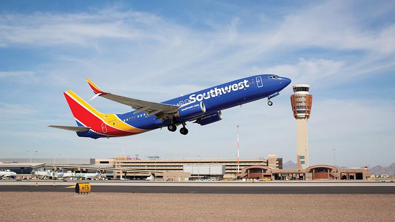 Southwest Airlines Boeing 737