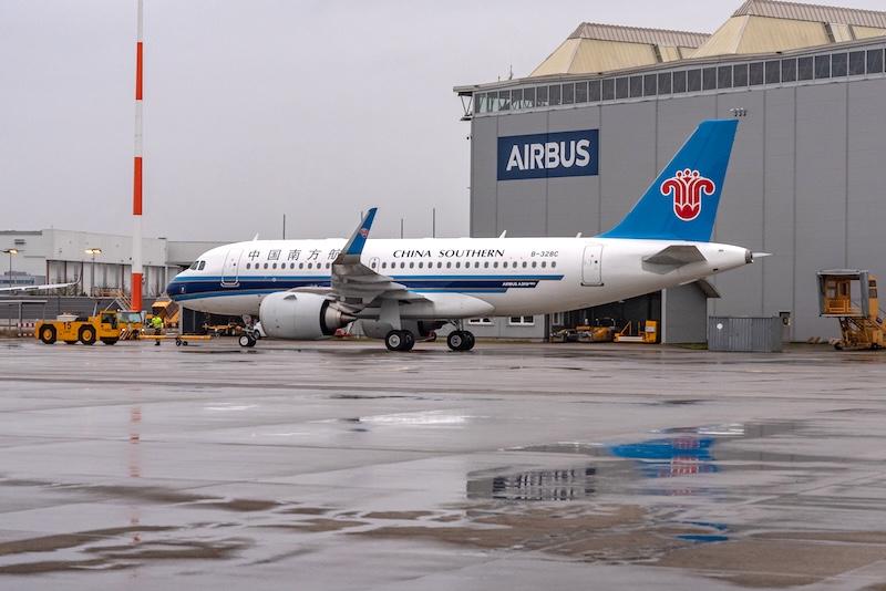 Airbus A319neo delivery