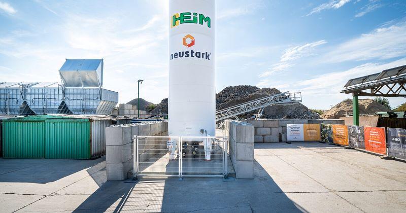Neustark storage plant with partner Heim in Berlin