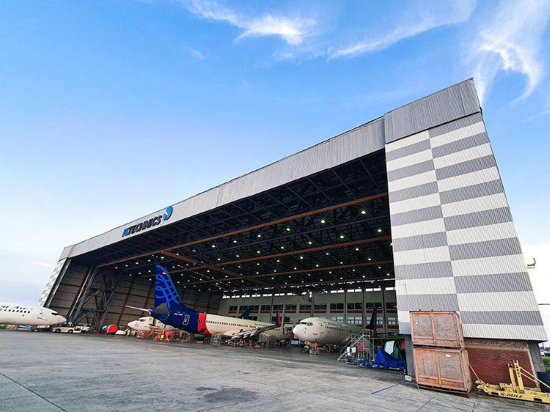 FL Technics new hangar