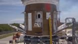 Blue Origin tests aft module section