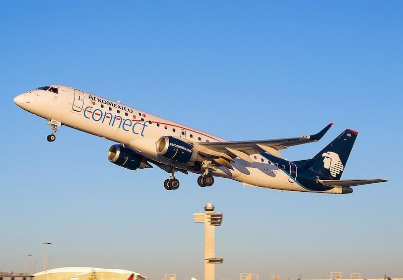Aeromexico Embraer E190