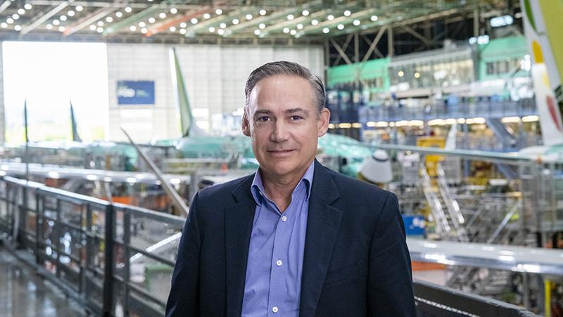 Boeing CEO Kelly Ortberg