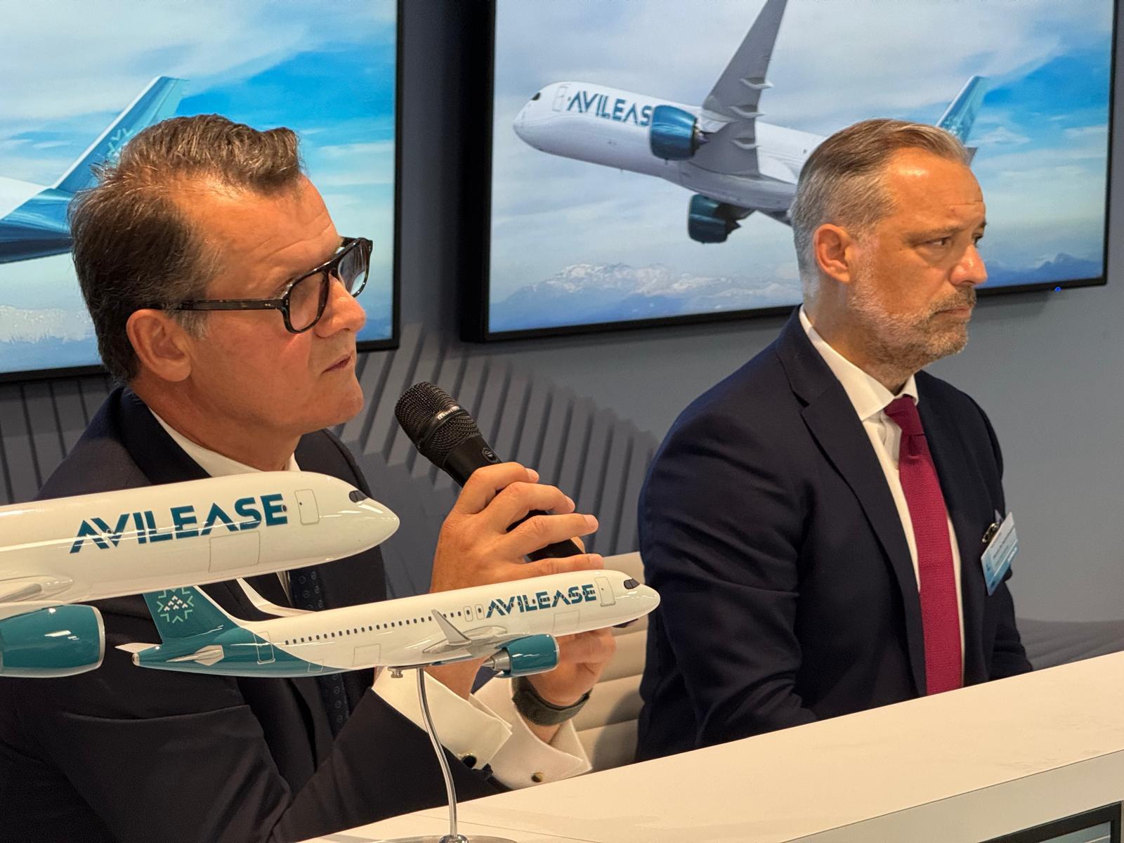 AviLease Airbus order at Paris Air Show