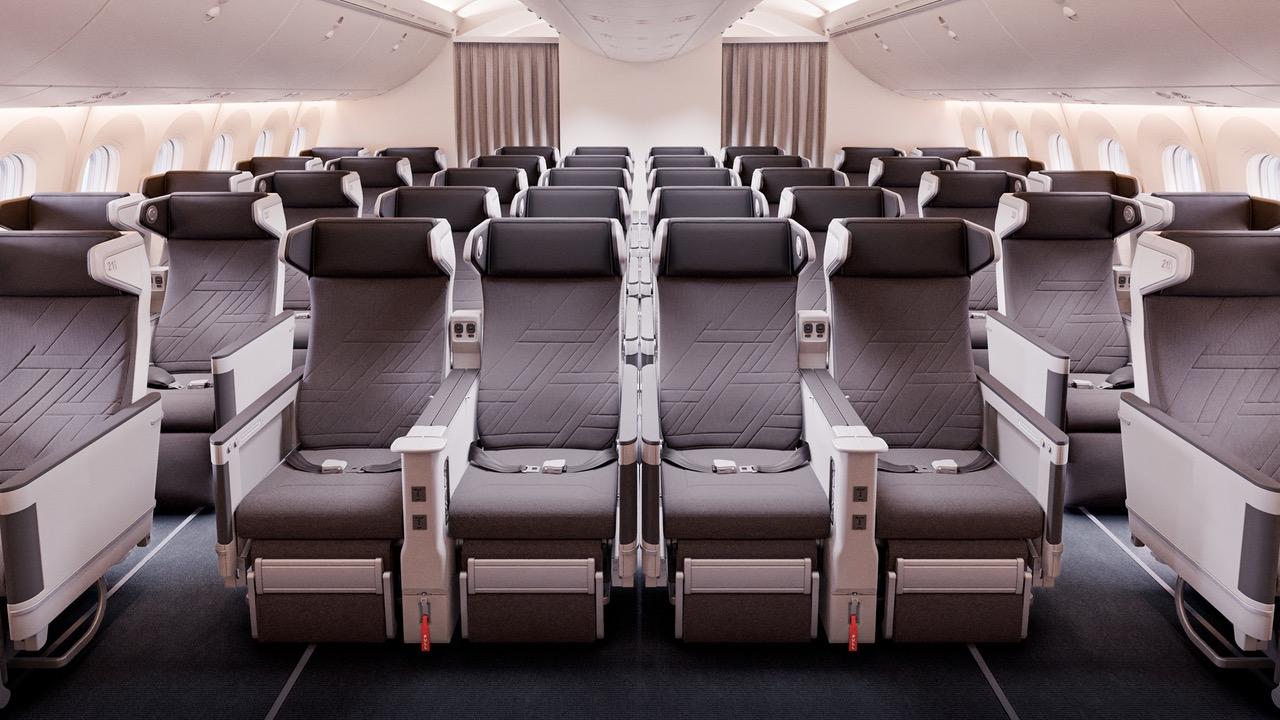 Korean Air premium economy