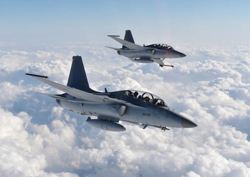 fa-50s flying