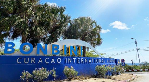 Curacao-Hato International Airport Entrance
