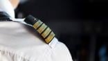 pilot stripes on shoulder