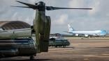 V-22, presidential helicopter and aircraft