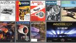 Aviation Week archive covers