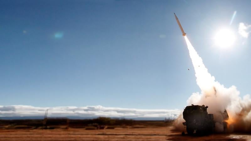 lockheed martin prsm missile firing