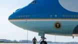 Air Force VC-25A. Credit: U.S. Air Force