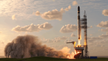 Artists rendering of Rocket Factory Augsburg's RFA One
