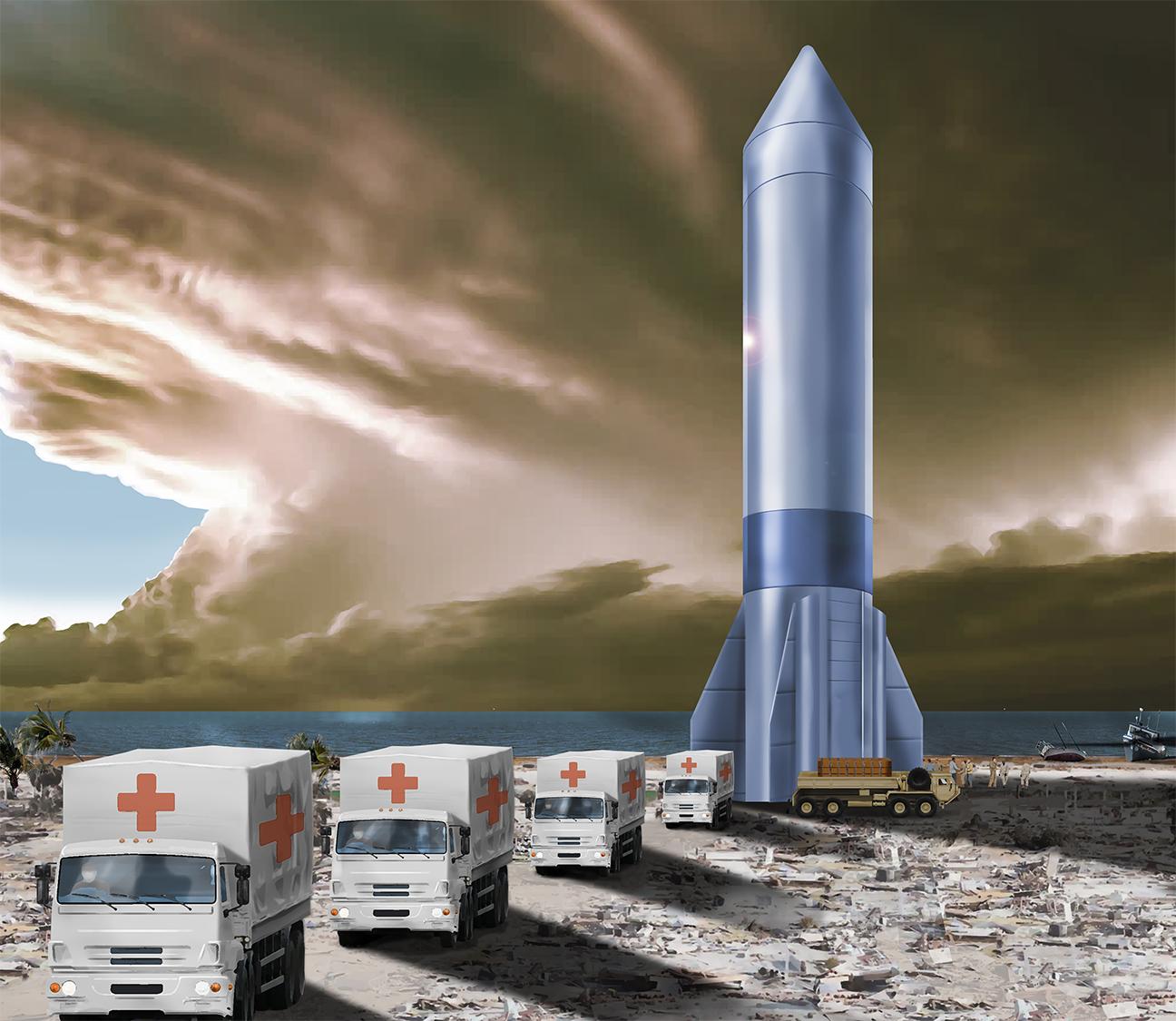 Rocket Cargo concept