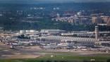 aircraft at Ronald Reagan Airport