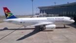 South African Airways A320 
