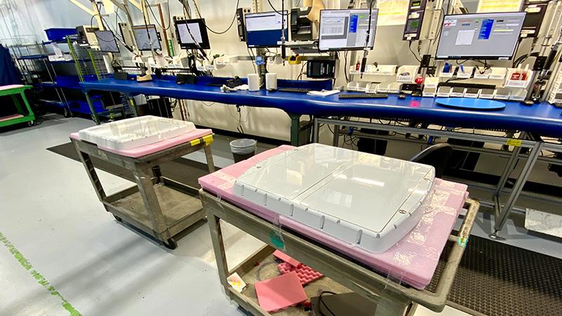 Gogo Galileo FDX antennas
