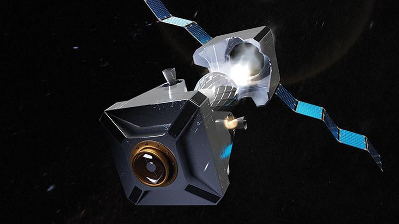 space-based interceptor concept