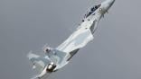  F-15EX Eagle II (Ababil) strike fighter jet of the Qatar Emiri Air Force at the RIAT 2024 airshow. Contributor: Kris Christiaens / Alamy Stock Photo