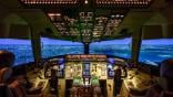 inside a simulator