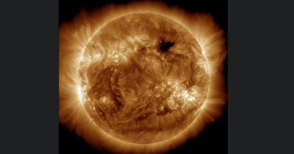 Partners claim "substantial" improvement in space weather prediction in early tests Credit: NASA