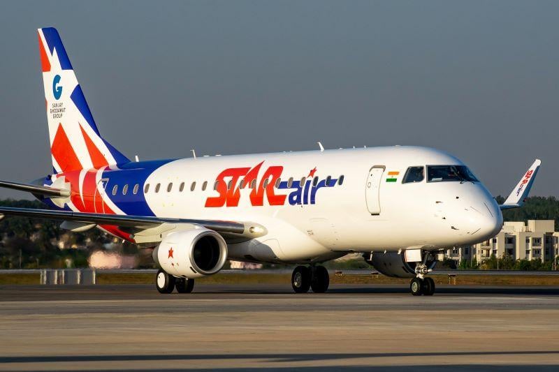 Star Air Embraer 175