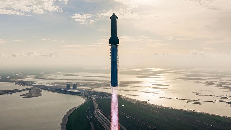 SpaceX Starship-Super Heavy rocket