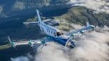 TBM 960 in flight