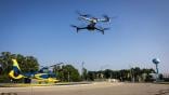 eVTOL in flight