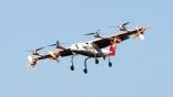 Chaparral eVTOL in flight