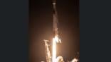 SpaceX successfully launched its Transporter-13 missions March 15 on a Falcon 9 rocket. Credit: SpaceX